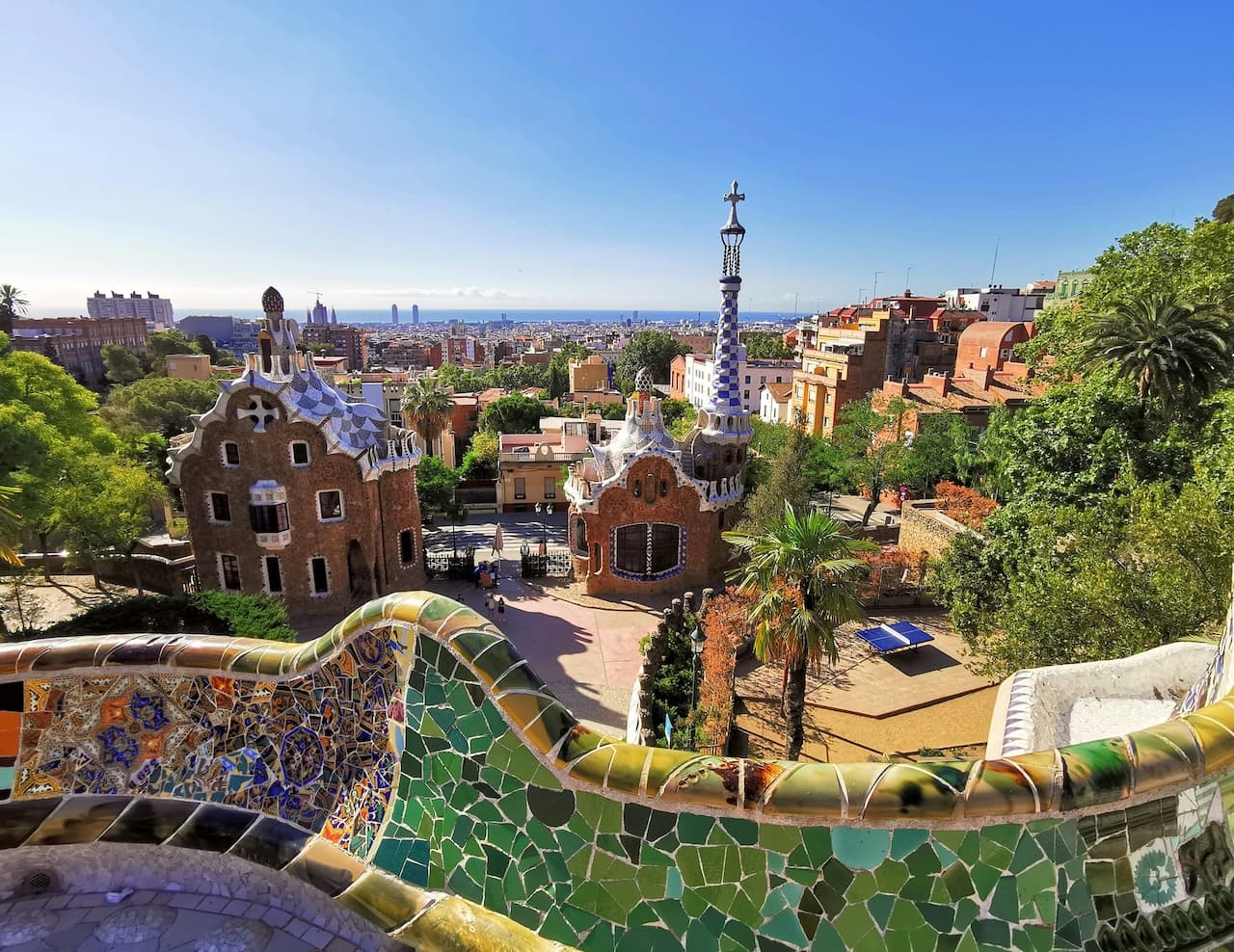 Vista de Barcelona