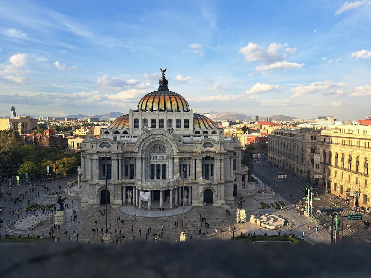 Vista de Ciudad de México