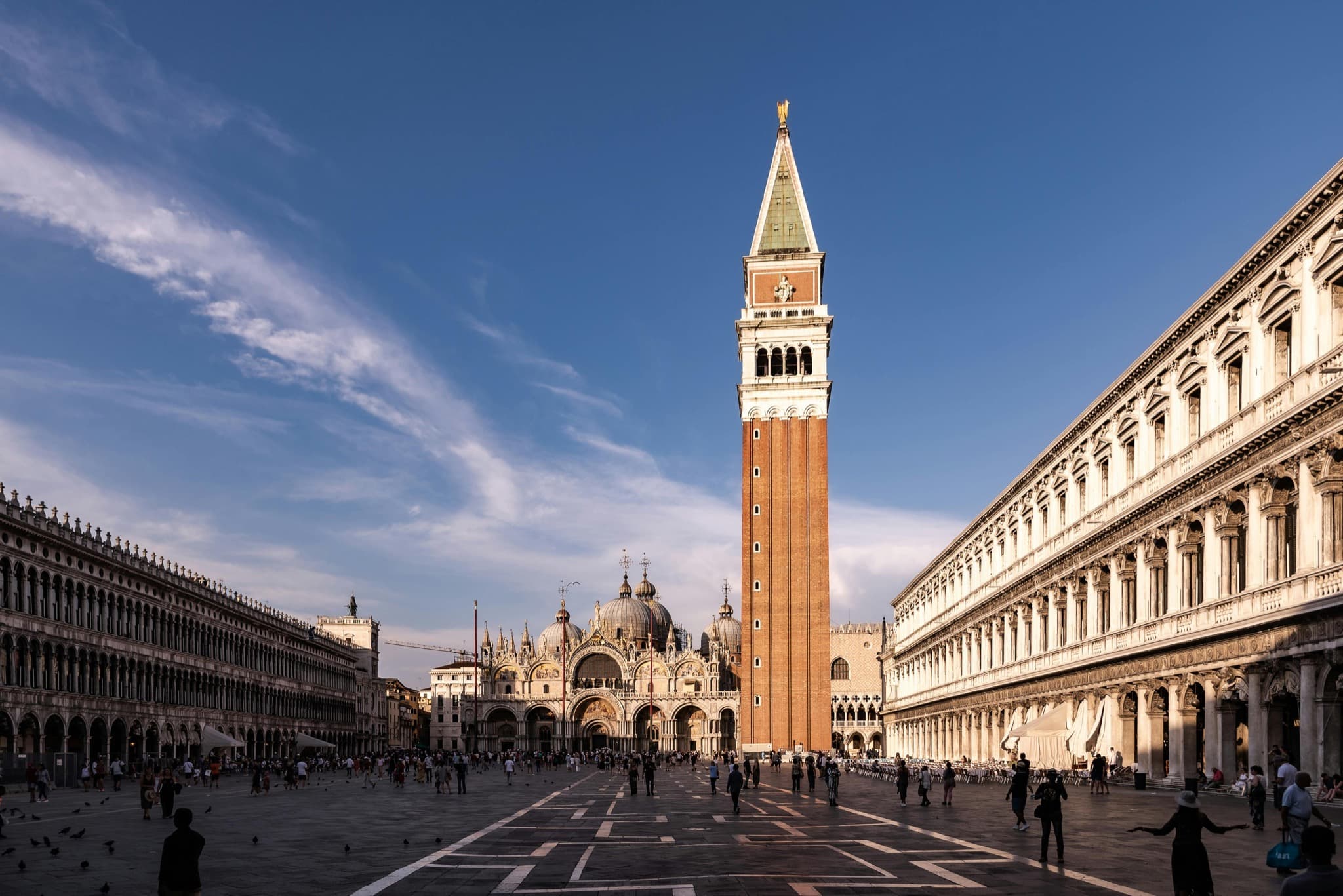 View of Venice and St Mark's Square